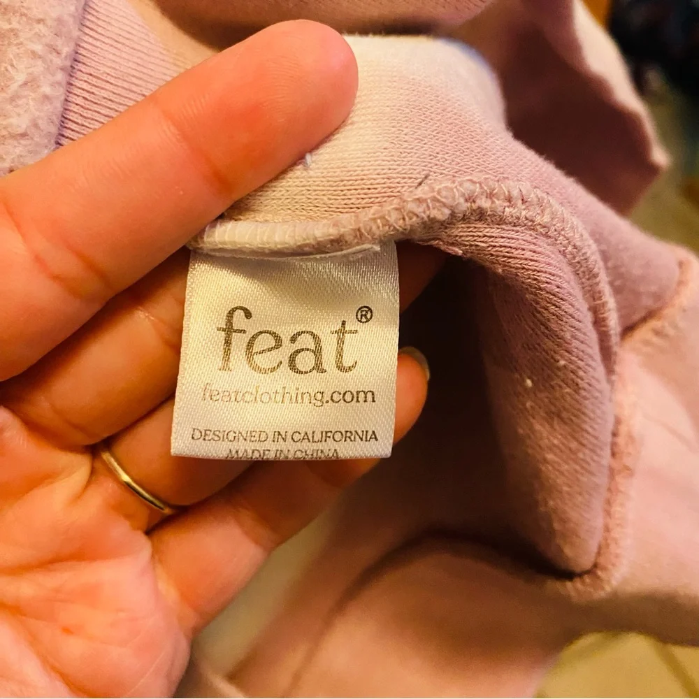 J. Crew Towel Terry Open V-neck Hoodie